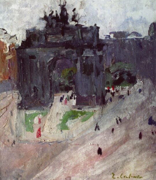 Savinov, Russian art, St.Petersburg