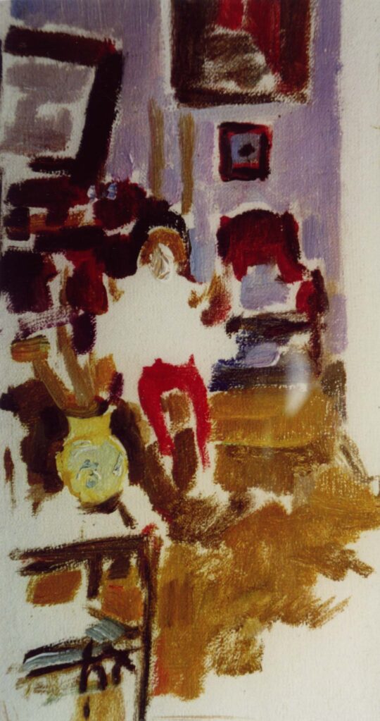 Gleb Savinov, Russian art, interior