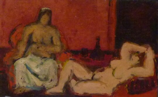 Da Milano, arte italiana, gruppo dei sei, Torino, nudi