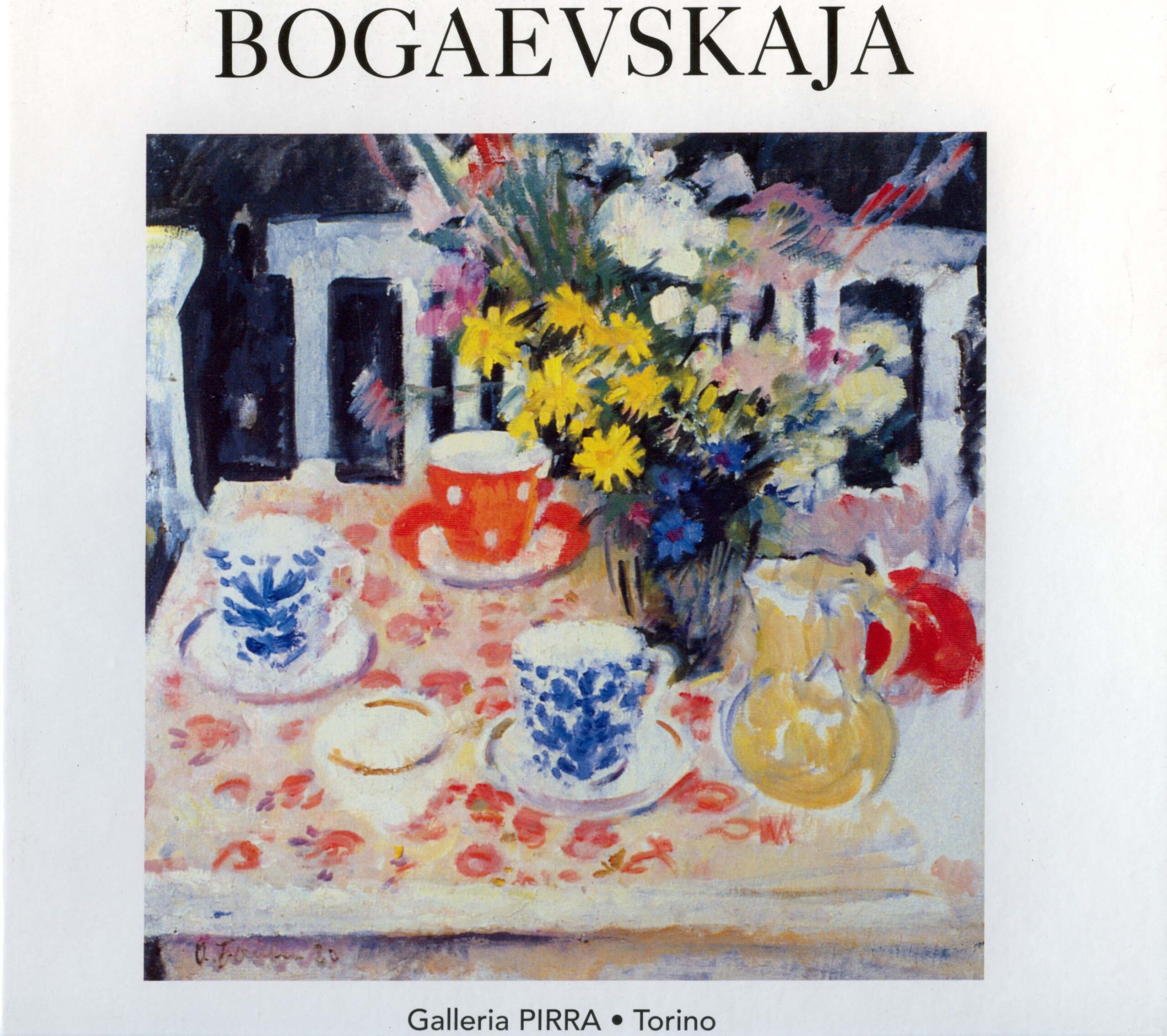 Bogaevskaja, arte russa, catalogo