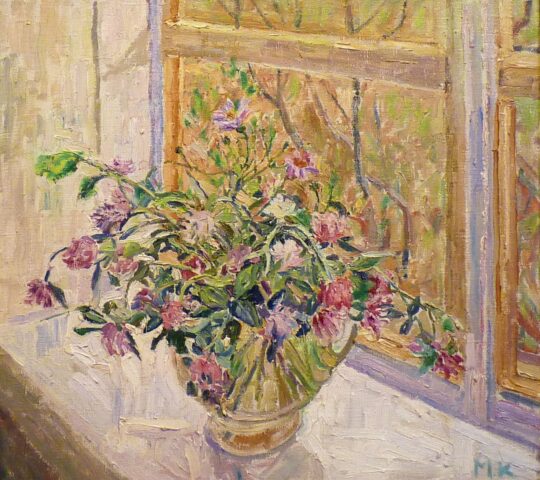 Kopitzeva, Russian art, flowers