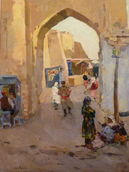 Lavrenko, arte russa, oriente, Bukhara