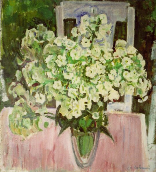 Savinov, fiori, arte russa