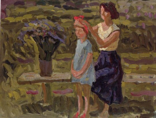 Tkachev, Russian art, russian post-impressionism