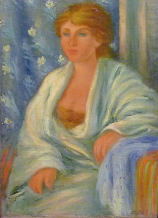 Da Milano, Italian art, portrait, Turin