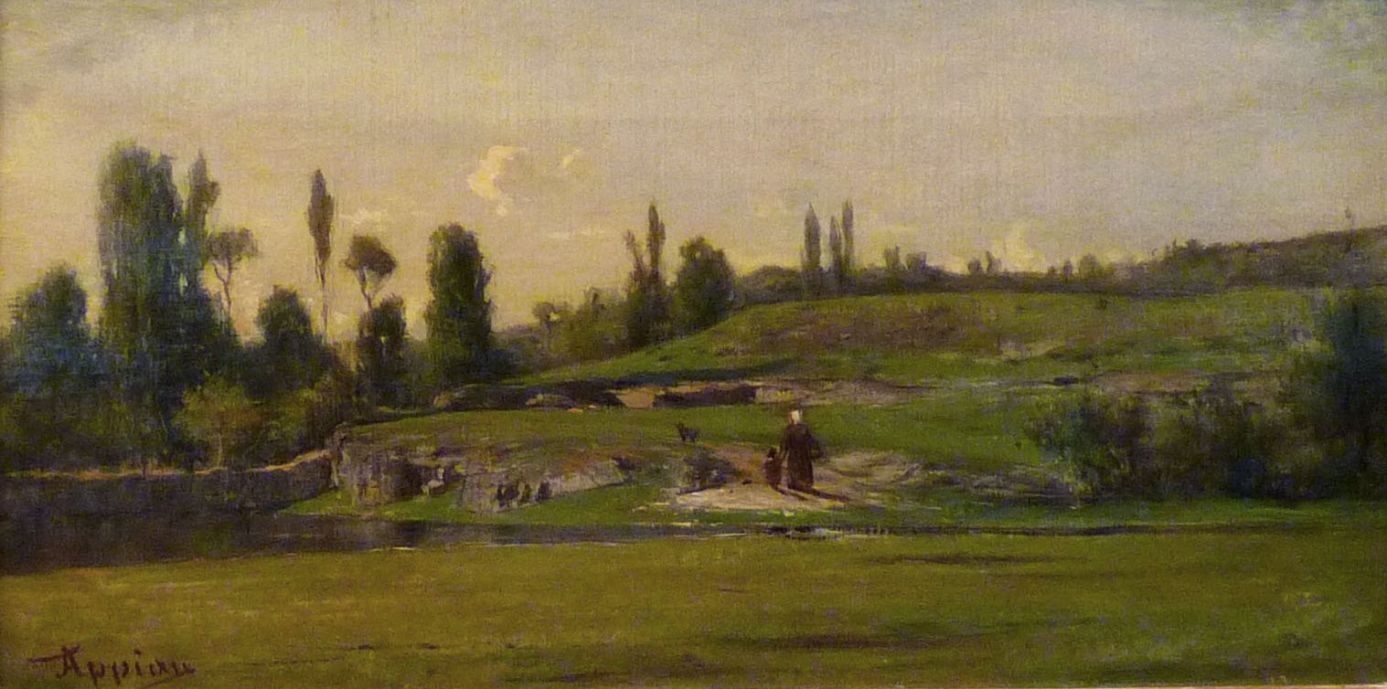 Appian, arte francese, Ottocento, paesaggio