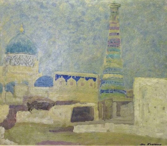 Kosmin, pittura russa, Oriente, Buchara