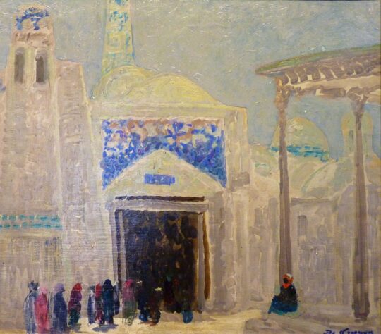 Kosmin, pittura russa, Oriente, Hiva