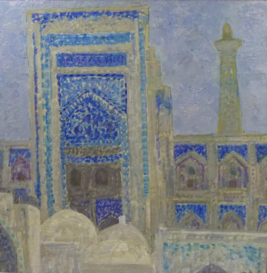 Kosmin, Russian painting, Orient, Hiva