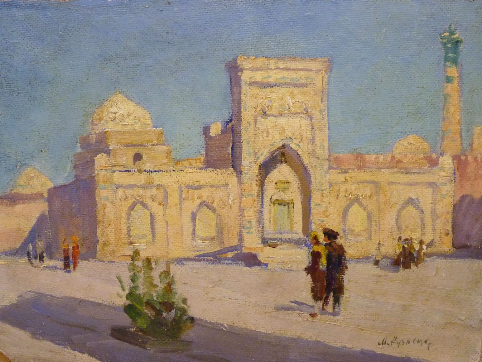 Kuznetsov, Russian painting, Orient, Bukhara