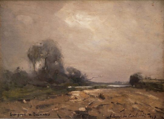 Corbelli, pittura italiana, paesaggio