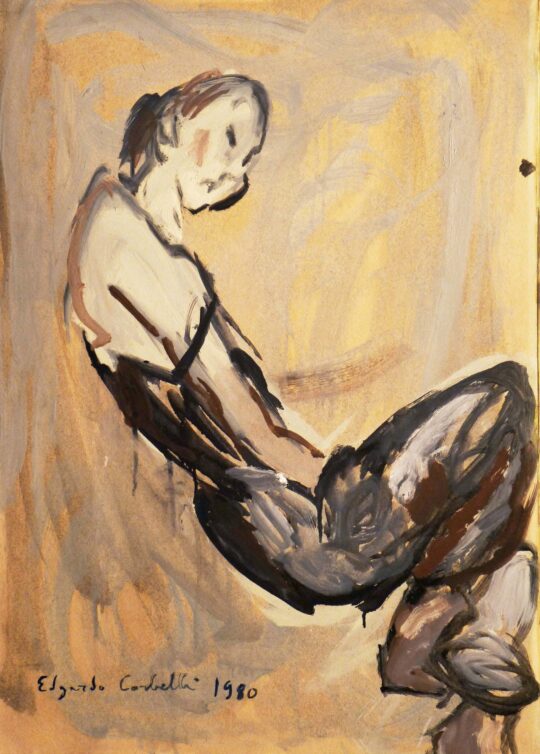 Corbelli, Italian painting, woman, girl