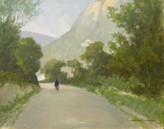 Cahours, French painting, landscape, country