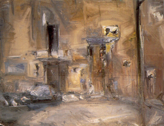 Chiti Batelli, pittura italiana