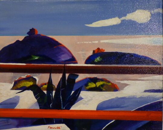 Farulli, pittura italiana, paesaggio