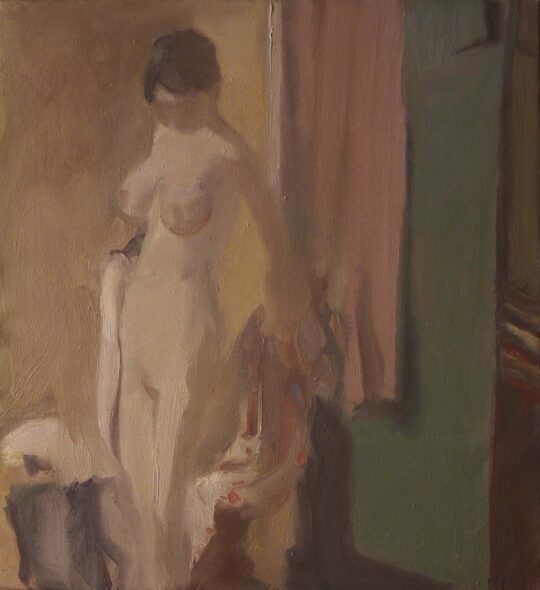 Smekalov, arte russa, pittura, nudo