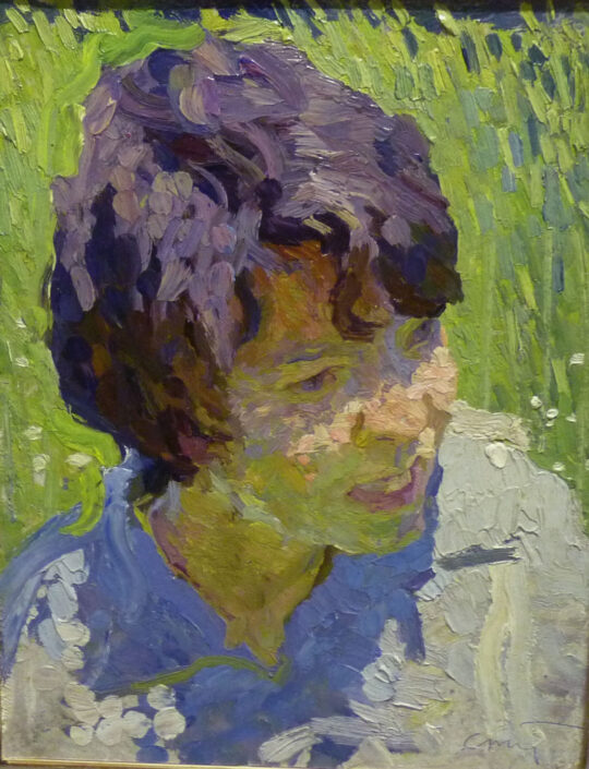 Tkacev, tkachev, Russian painting, portrait