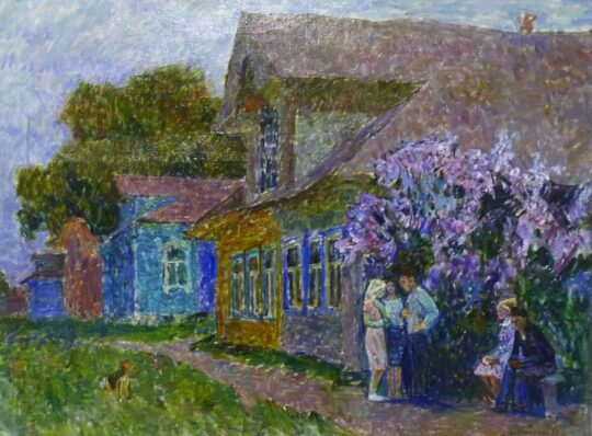 Zabelin, Russian art, painting