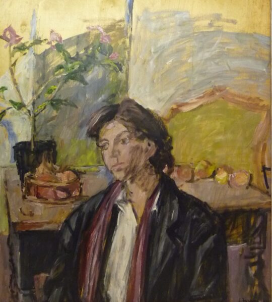 Faraoni, pittura italiana, donna, interno, figura