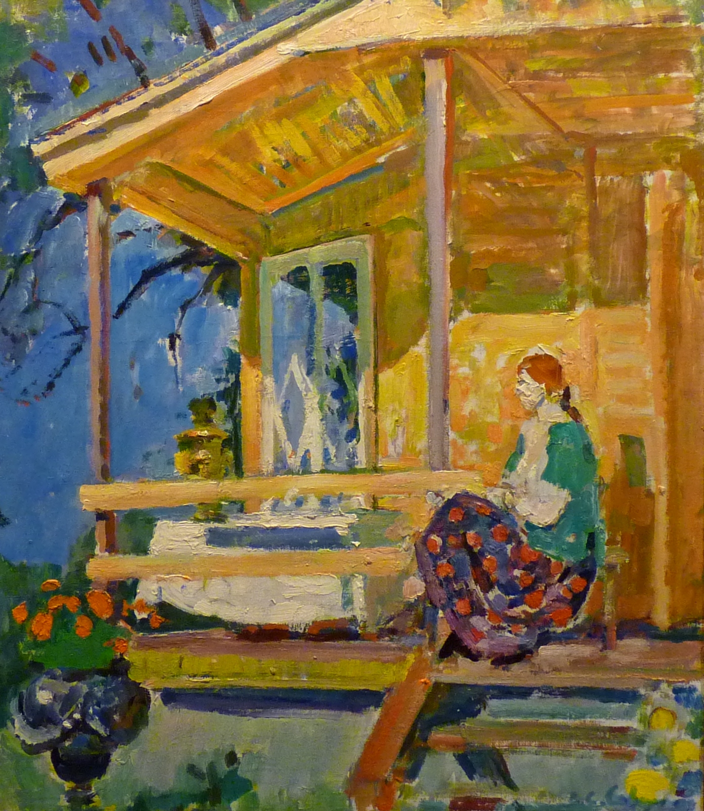 Savinov, Russian painting, Russian post-impressionism