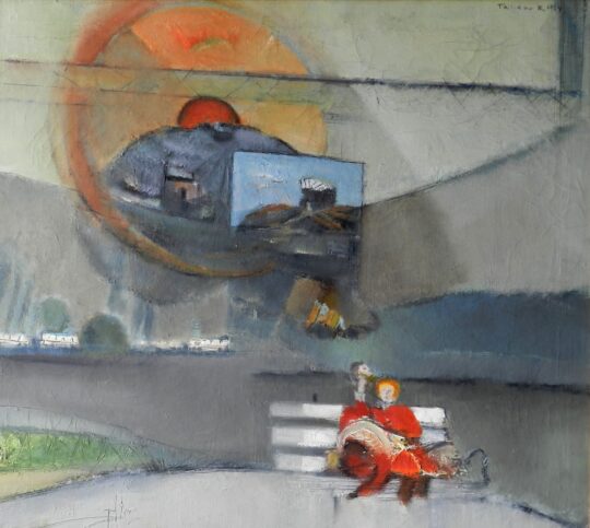 Riccardo Taliano, pittura italiana, Novecento