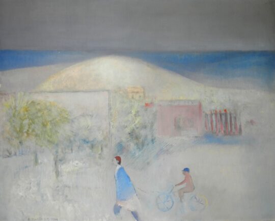 Taliano, Italian painter, twentieth century