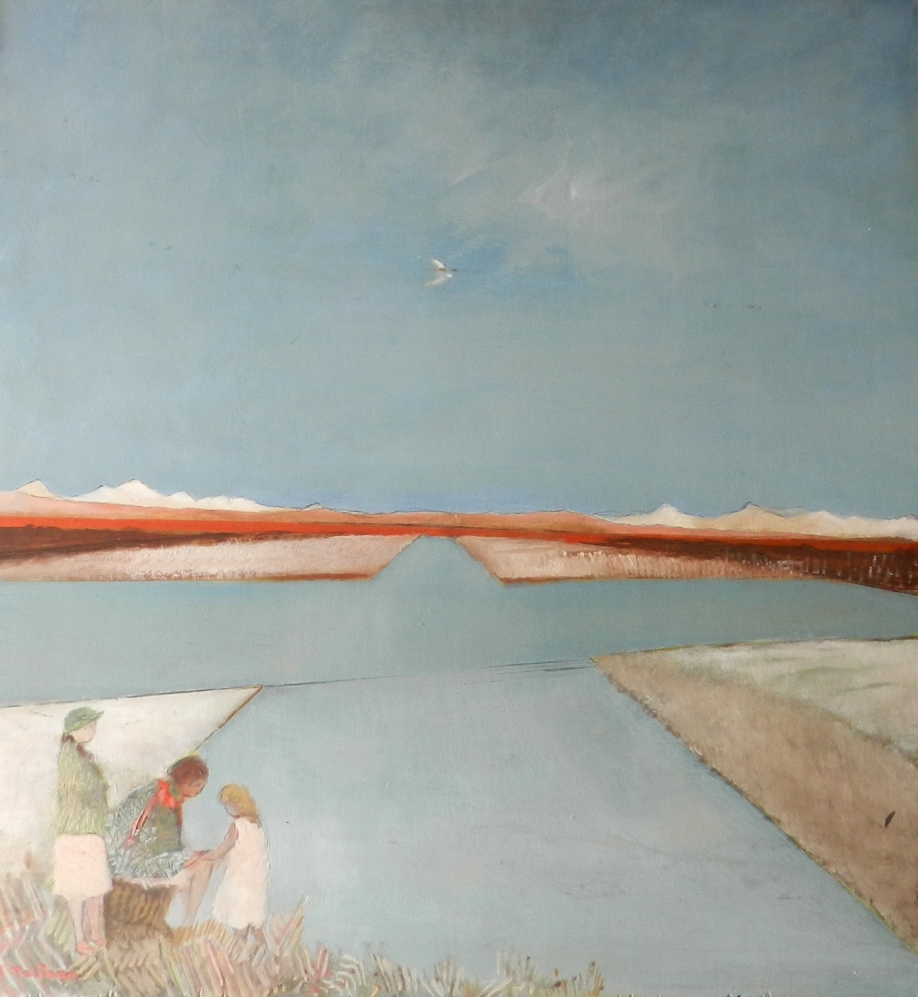 Riccardo Taliano, Italian painting, twentieth century, landscape