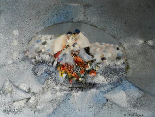 Riccardo Taliano, pittura italiana, Novecento