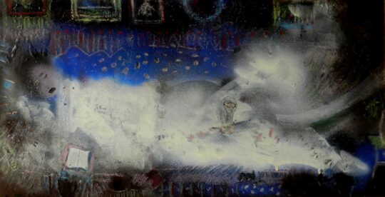 Riccardo Taliano, pittura italiana, Novecento, ragazza