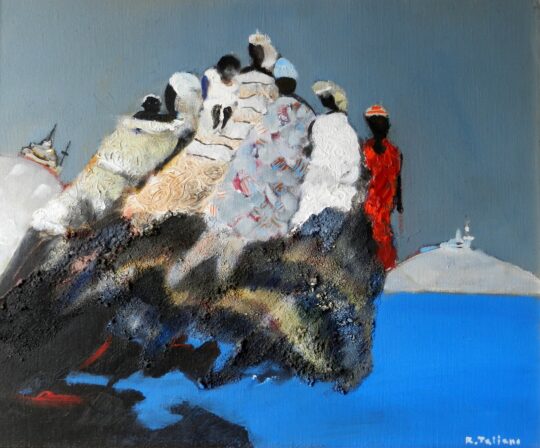 Riccardo Taliano, pittura italiana, Novecento