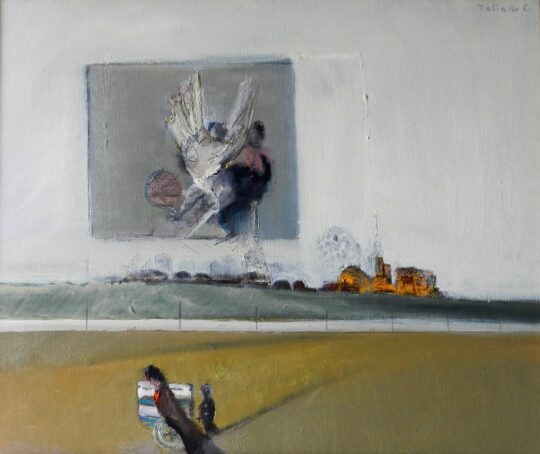 Riccardo Taliano, pittura italiana, Novecento