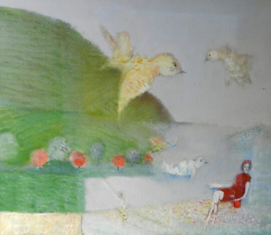 Riccardo Taliano, pittura italiana, Novecento