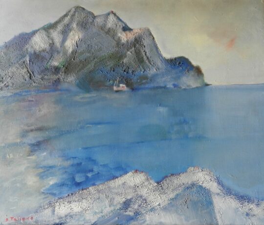 Riccardo Taliano, pittura italiana, Novecento, paesaggio