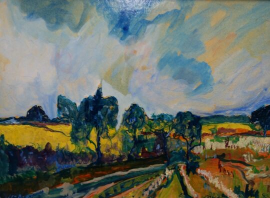 Sarranof, pittura figurativa, paesaggio