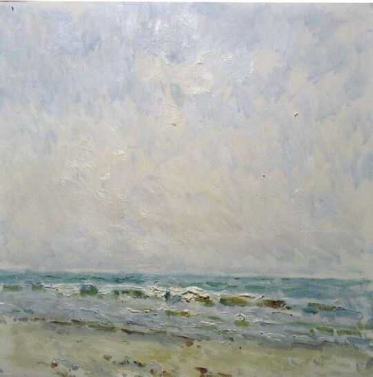 Moroz, arte russa, pittura, post impressionismo, marina, mare