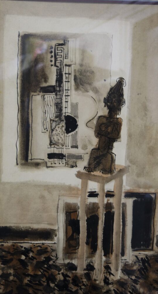 Da Milano, pittura italiana, Novecento, Torino, interno