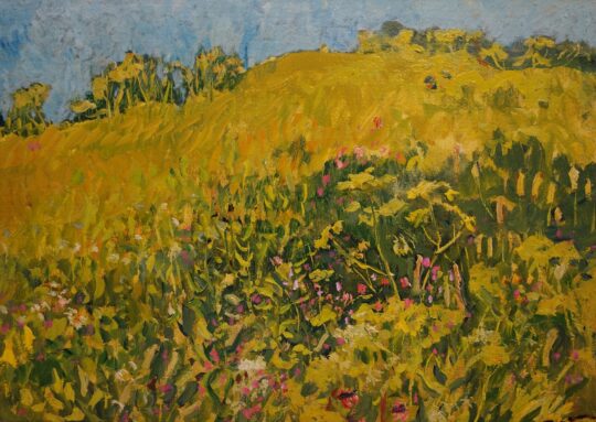 Tkachev, brothers, landscape, Russian painting, Soviet Impressionism, Russian post impressionism, realism