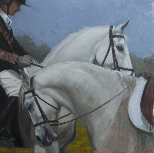 Albert, pittura italiana, cavalli